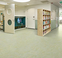 Forbo Marmoleum Decibel on Order 343035 salsa verde фото 2 | FLOORDEALER